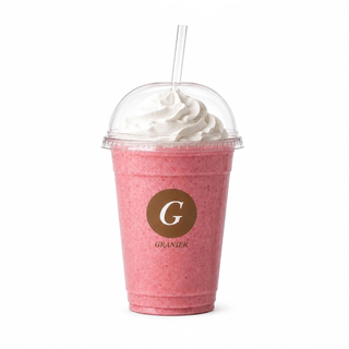 Batido de Frambuesa