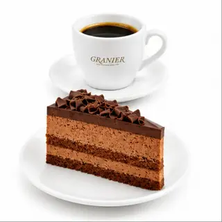 Desayuno Porción de Tarta