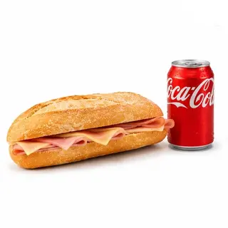 Combo Bocadillo Mediano y Bebida