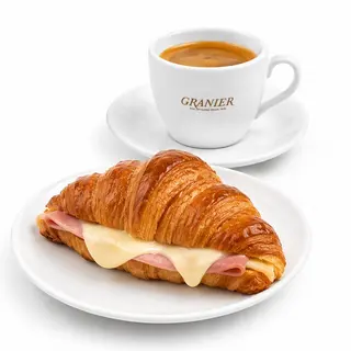 Desayuno Croissant Mixto