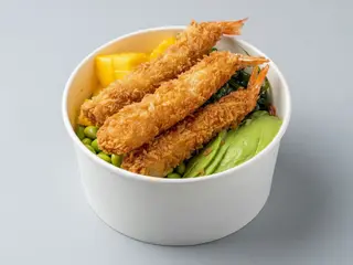 poke tempura langostinos grande