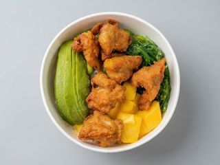 poke pollo karaage grande