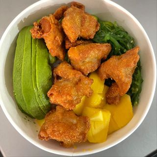poke pollo karaage grande