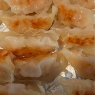 Gyozas de langostinos 5 unidades