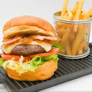 Hamburguesa Completa