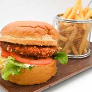 Crispy Chicken Burguer