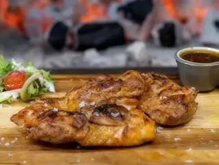 Pollo a la brasa