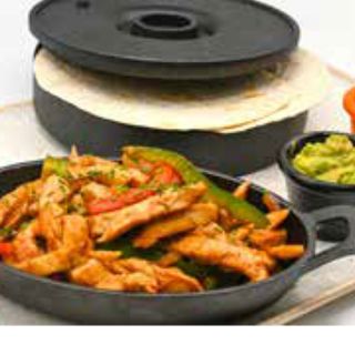 Fajitas de pollo