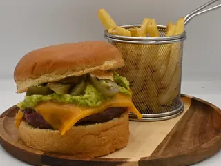 Mexican burguer