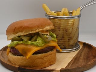 Mexican burguer