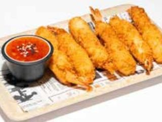 Langostinos Crujientes