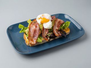 Tostada Especial De Bacon