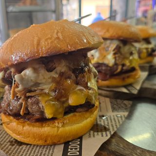 Hamburguesa De Pulled Pork