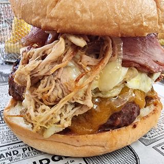 Hamburguesa Sin Bandera