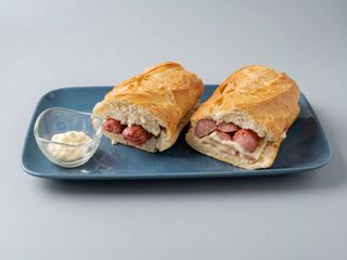 Bocadillo Especial Frankfurt Completo