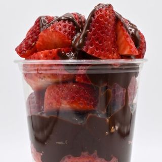 Fresas con chocolate