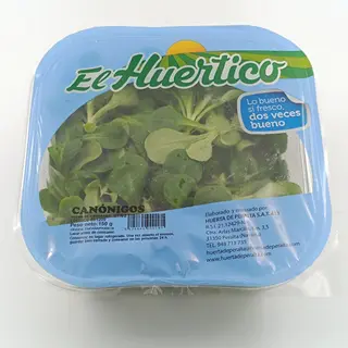 Canónigo Bolsa (150 Gr.)