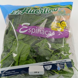 Espinaca Bolsa (300 Gr.)