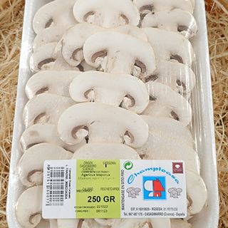 Champiñón Laminado Bandeja (Aprox. 250 Gr.)