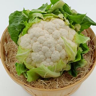 Coliflor Pieza (Aprox. 1.2 kg.) ORIGEN: VALLADOLID