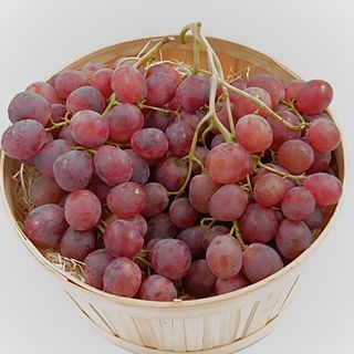 Uva Roja Red Globe (Aprox. 500 Gr.)