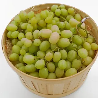 UVA BLANCA SIN SEMILLA (Aprox. 500 GR.)