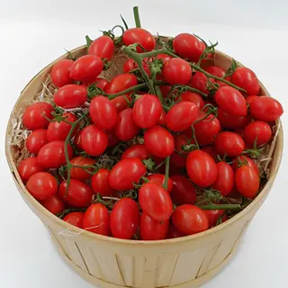 Tomate Cherry Pera Lobello (Aprox. 400 gr.)
