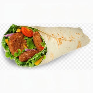 Falafel rollo 