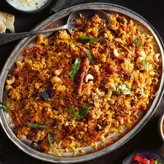 Keema Biryany