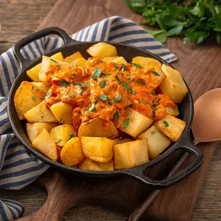 Patatas bravas