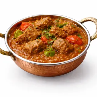 Curry Lamb Karahi