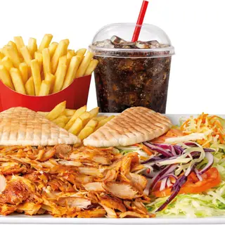 Menu Plato Kebab