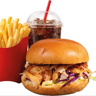 Menú Hamburguesa Kebab