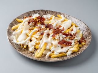 Patatas Queso Fundido De Albarracín