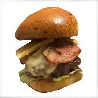 Hamburguesa Angus Hawaiana