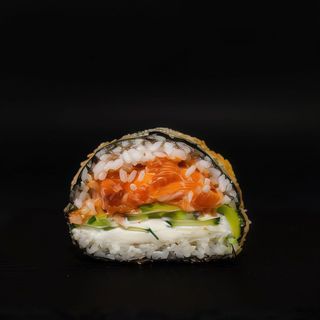 BEST SELLER - Sushi Burger con Salmon