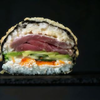 FAVORITO DE LOS CLIENTES - Sushi Burger con Atun