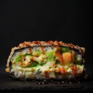 RECOMENDADO - Sushi Burger con langostino