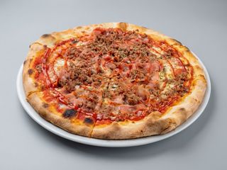 Pizza Americana (30 Cm. A 33 Cm.)