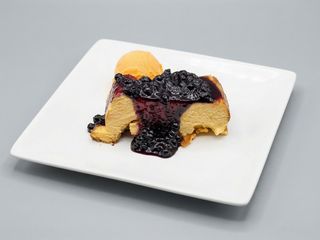 Tarta De Queso Con Arándanos