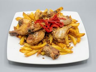 Pollo Al Ajillo