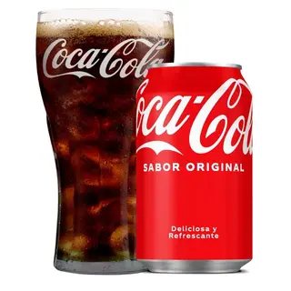 Coca-Cola Sabor Original lata 330ml.