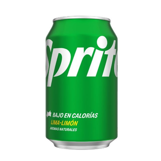 Sprite lata 330ml.
