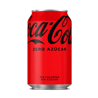 Coca-Cola Zero Azúcar lata 330ml.