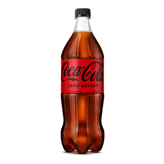 Coca-Cola Zero Azúcar botella 1L.