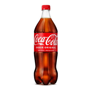 Coca-Cola Sabor Original botella 1L.