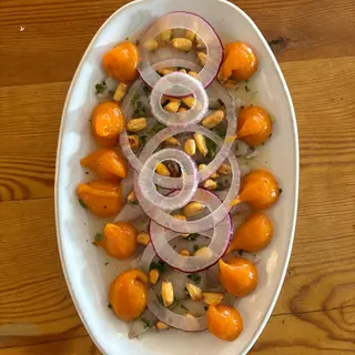 CEVICHE DE CORVINA