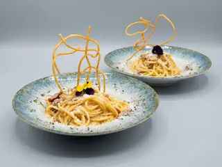 Spaghetti A La Carbonara