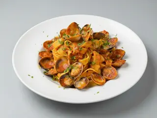 Tagliatelle Al Vongole