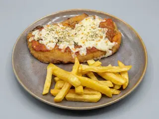 Milanesa De Pollo